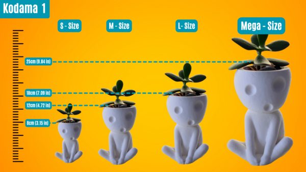 Two Kodama Planters Bundle