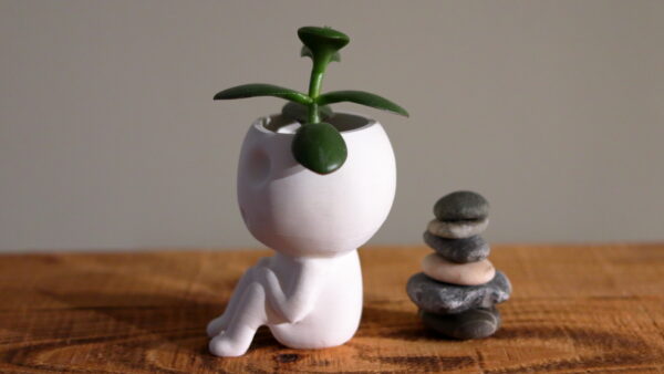 Kodama Planter Keera side