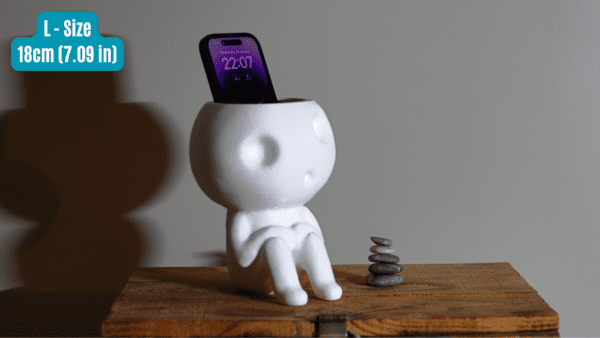 Kodama Planter Keera Iphone stand