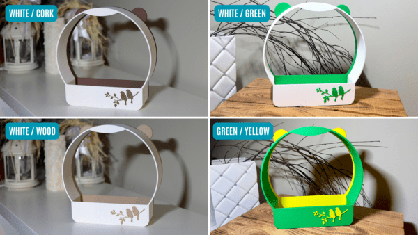 Window Bird Feeder BIRD FRIEND color variations